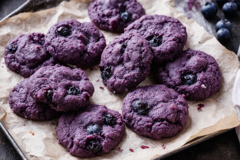 Blueberry Heaven Cookies