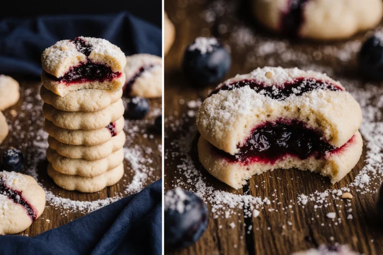 Blueberry Pie Cookies