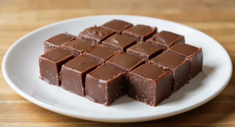 3 minute fudge