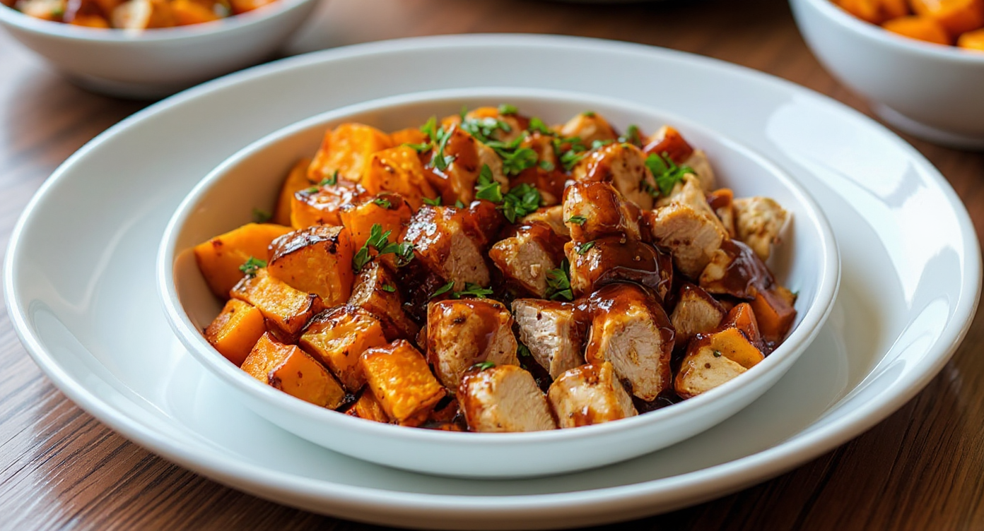 BBQ Chicken Sweet Potato Bowl: Easy, Flavor-Packed Meal
