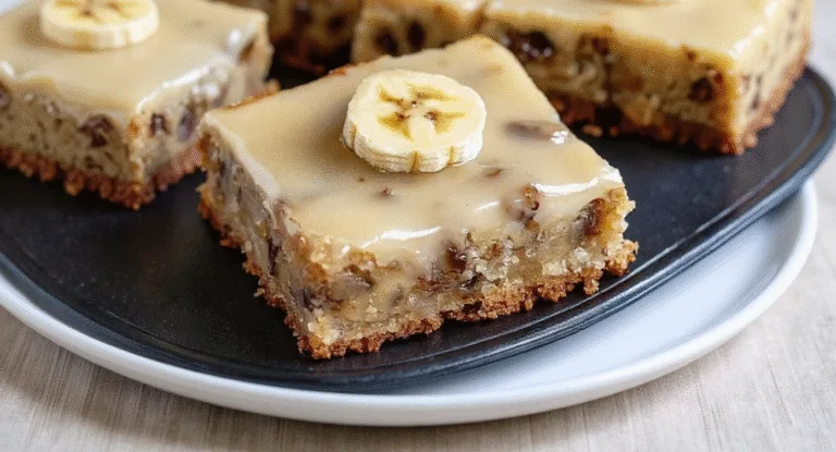 Banana Bread Brownies