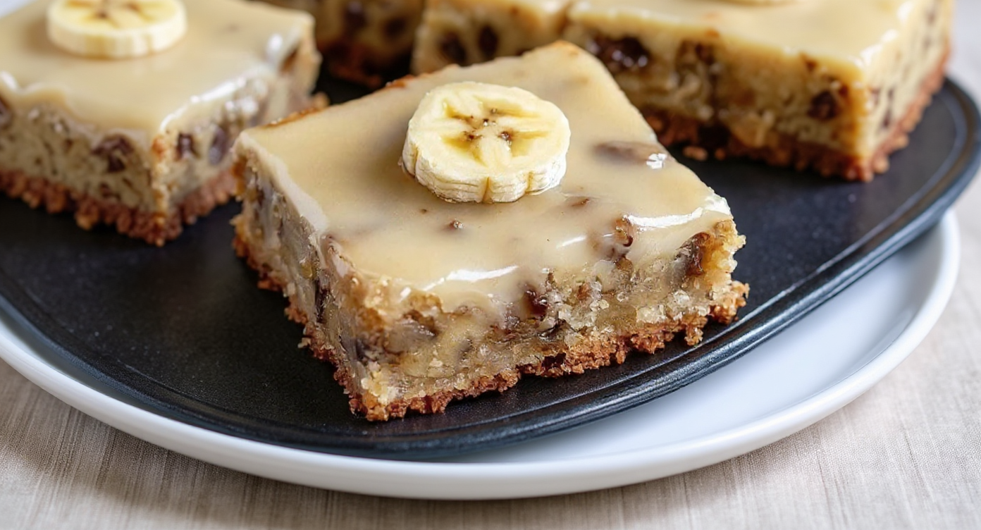 Banana Bread Brownies