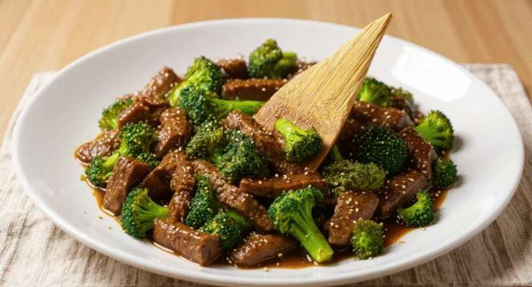Better-Than-Takeout Beef & Broccoli Stir-Fry – Ready in 20 Minutes!