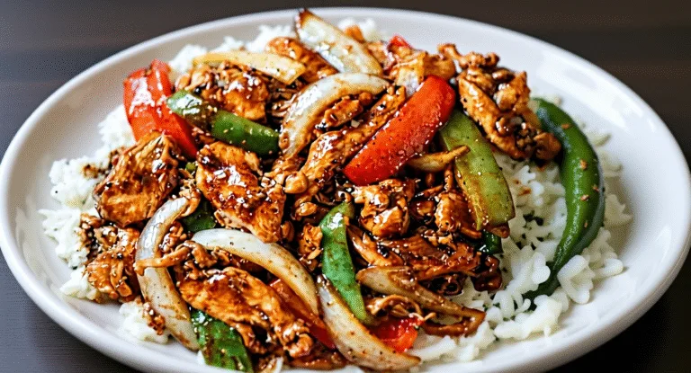 Black Pepper Chicken