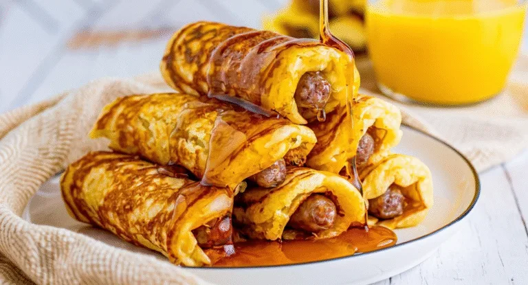 Breakfast Pigs in a Blanket