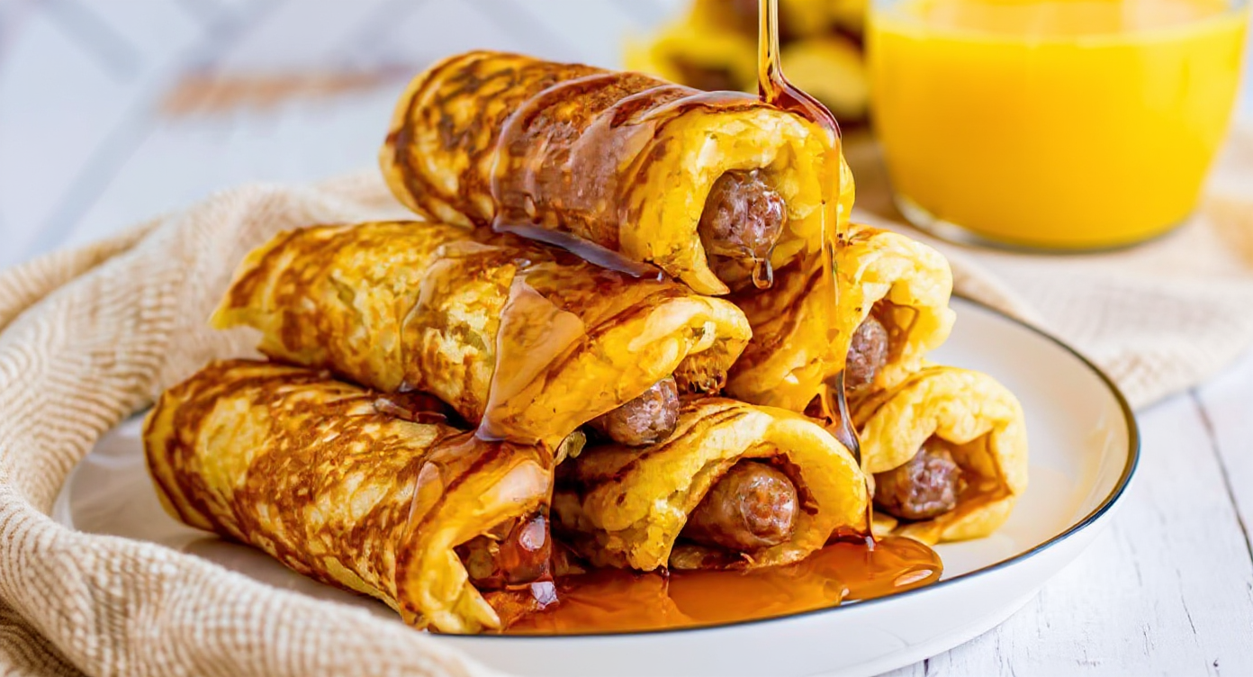 Breakfast Pigs in a Blanket