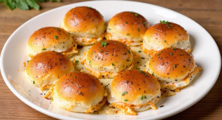 Buffalo Chicken Sliders