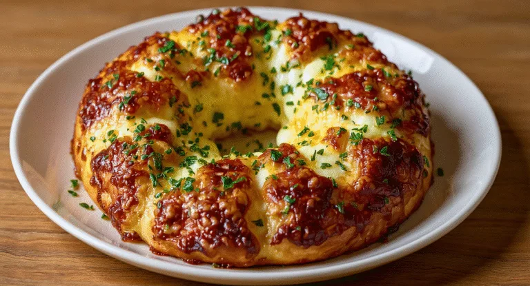 Chicken Alfredo Monkey Bread