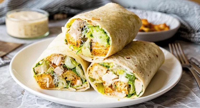 Chicken Caesar Wrap