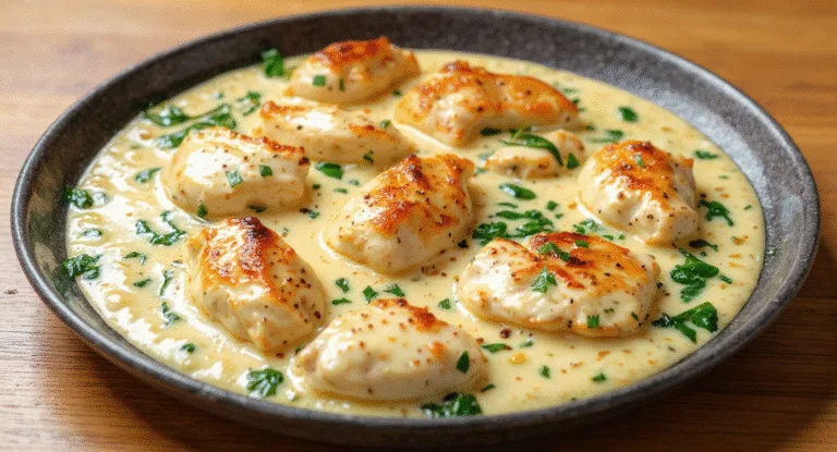 Chicken Florentine Recipe