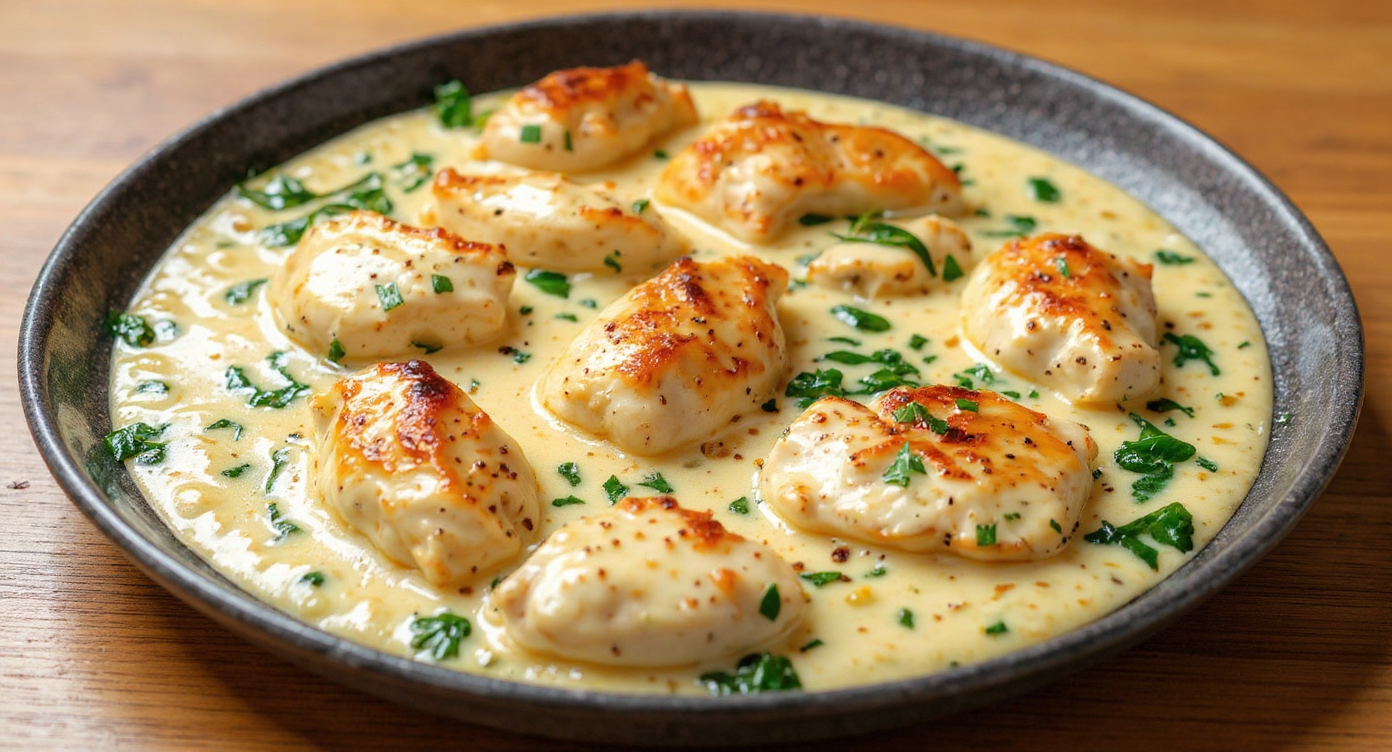 Chicken Florentine Recipe