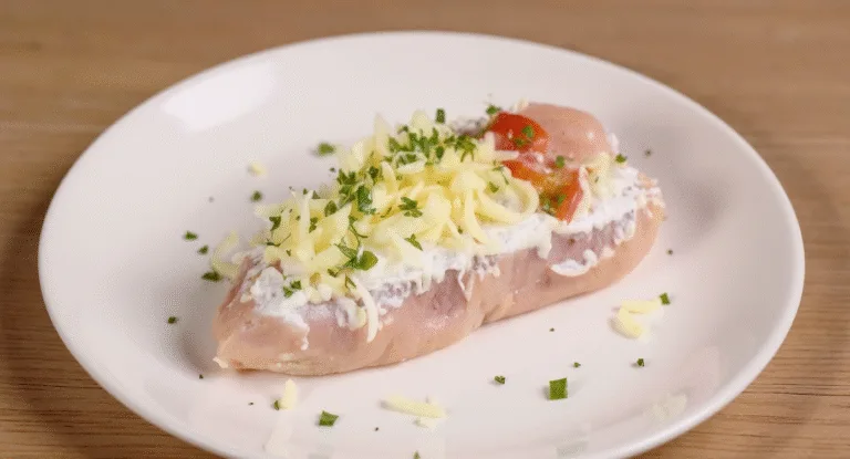 Chicken breast cream cheese