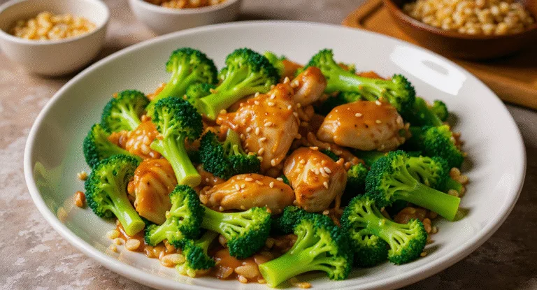 Chinese Chicken and Broccoli Recipe