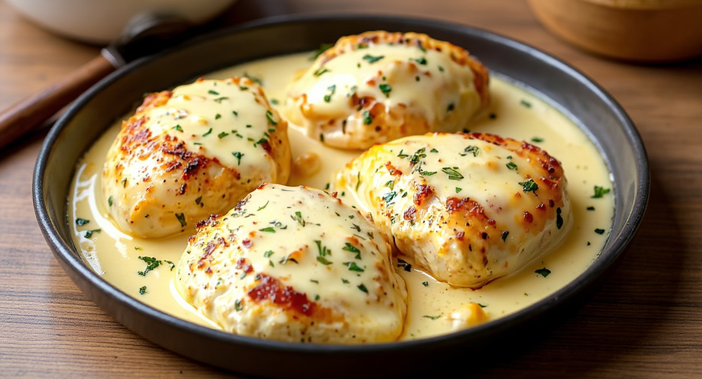 Cream Cheese Chicken Bake