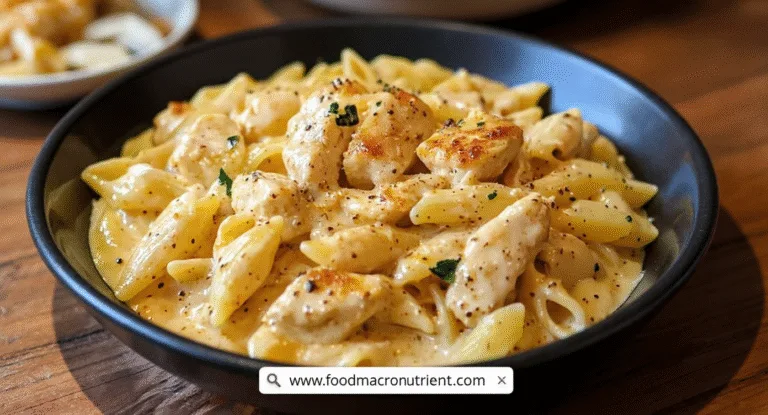 Creamy Cajun Chicken Pasta: Comfort Meets Spice