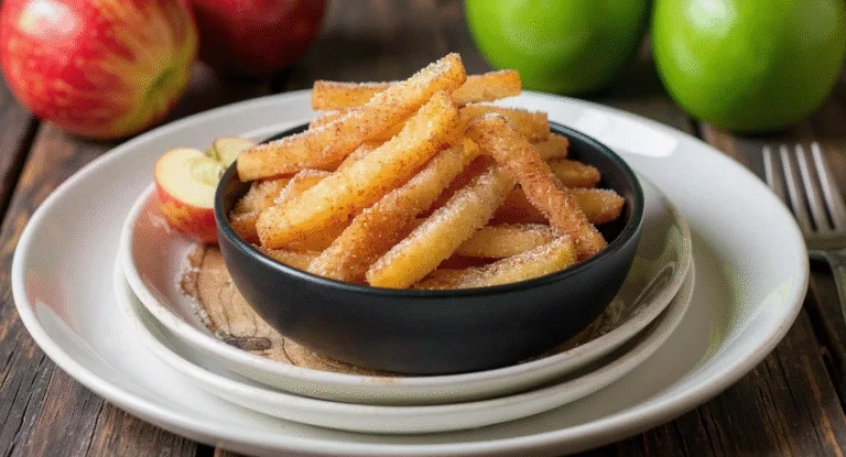 Crispy Air Fryer Apple Fries You’ll Love