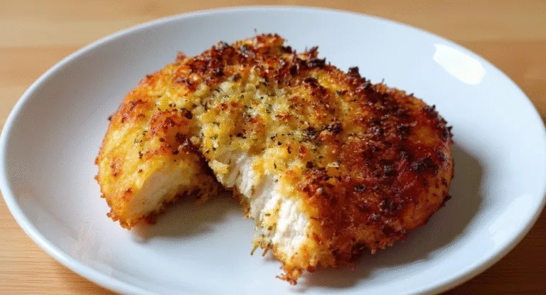 Crispy Baked Parmesan Chicken Will Make You Obsessed at First Bite