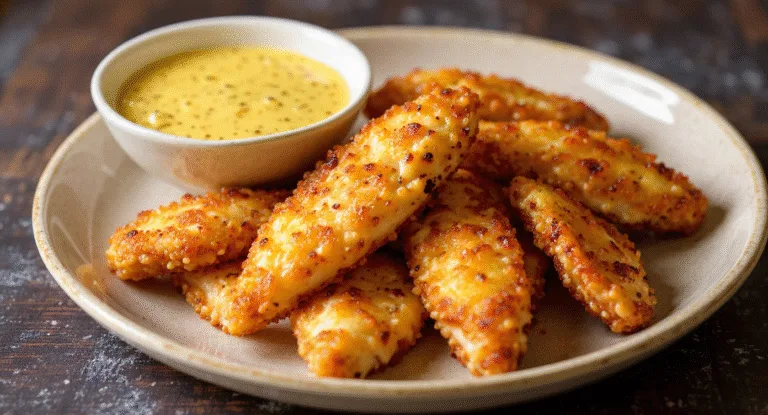 Crispy Mustard Chicken Tenders