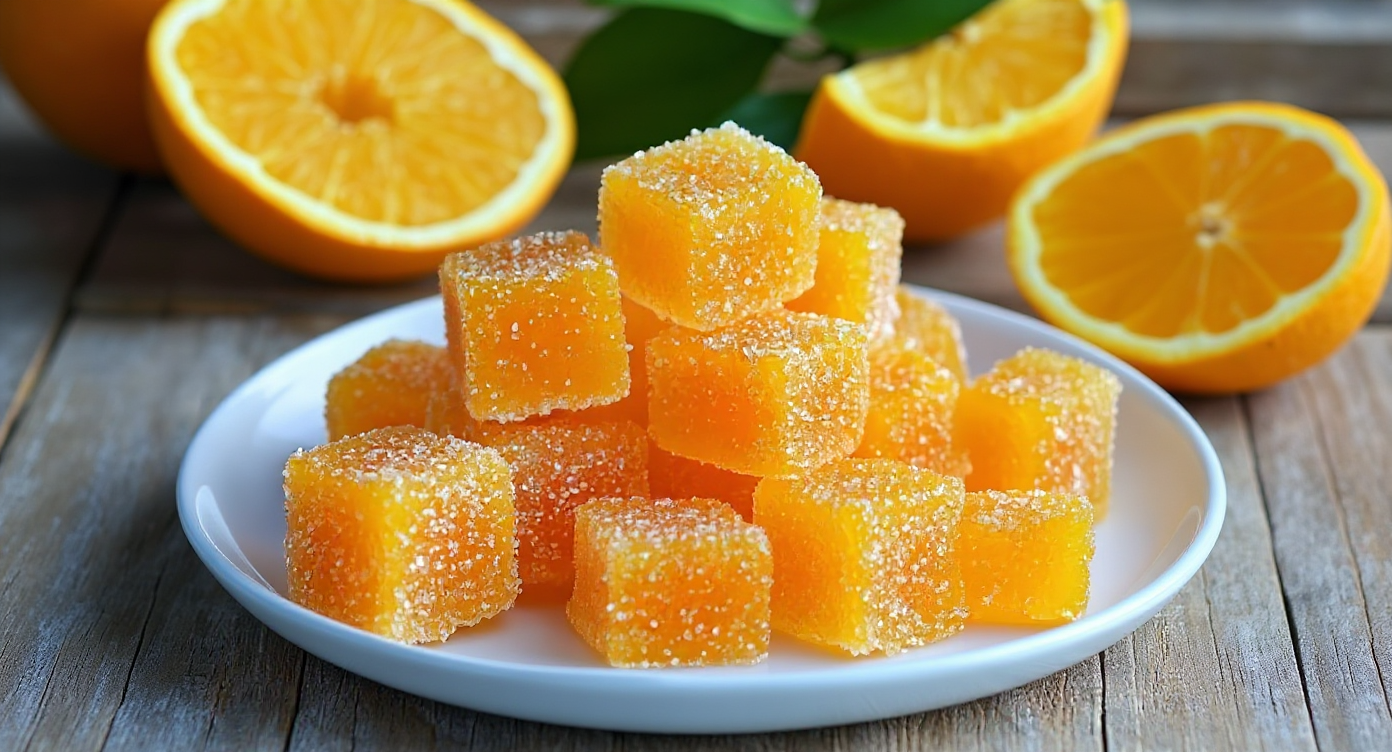 EASY 3-INGREDIENT ORANGE CANDY