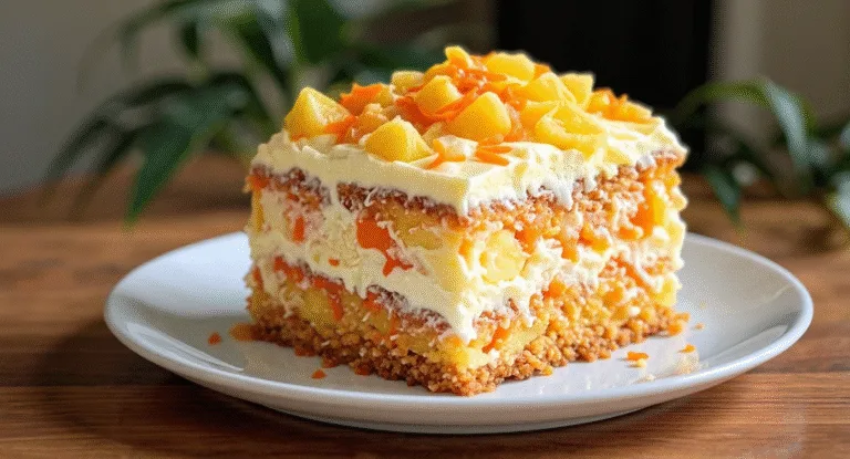 Easy Carrot Cake Recipe