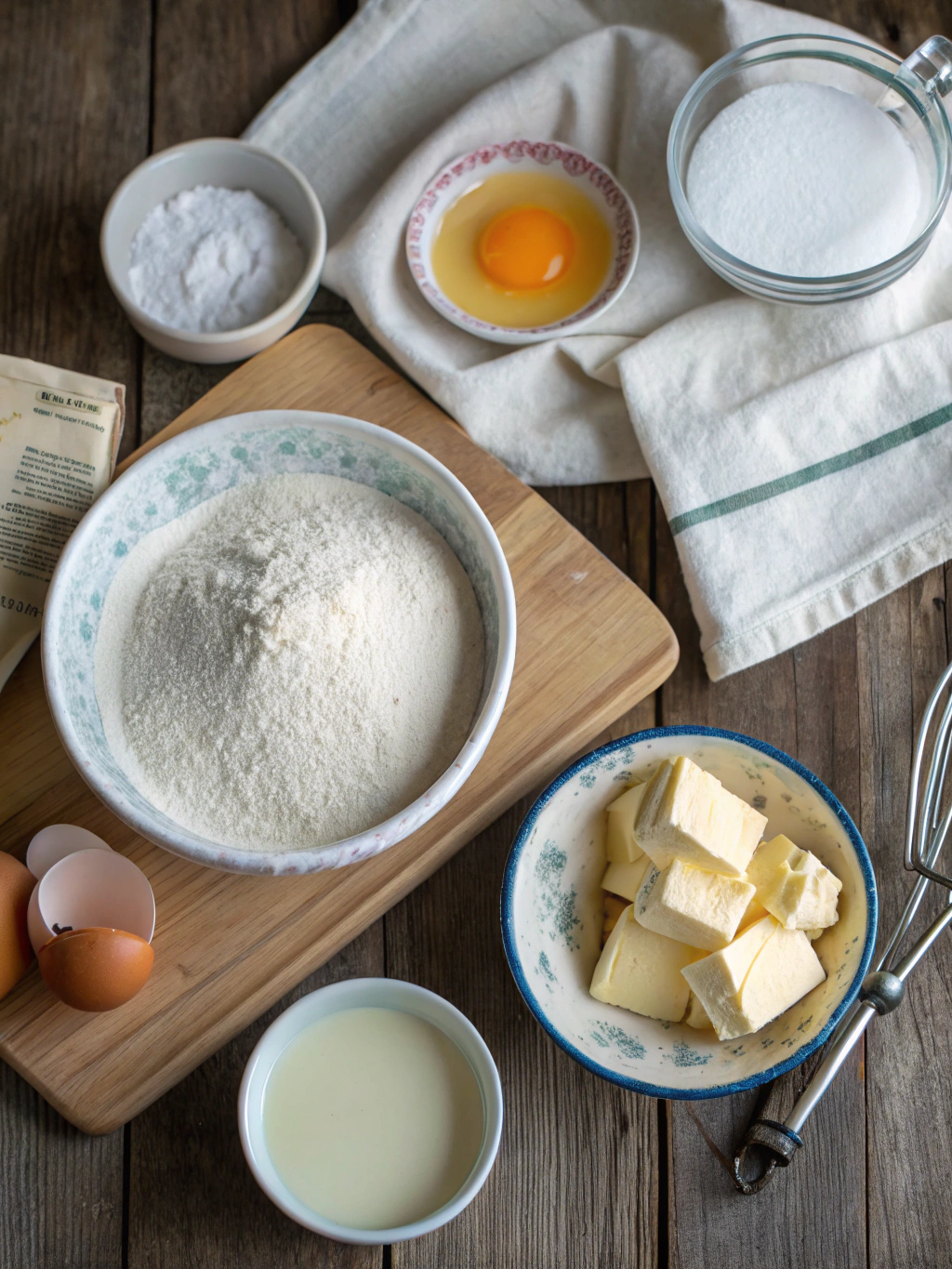 Ingredients for Fluffy Pancakes Recipe – Discover the Secret Ingredient Everyone’s Talking About!