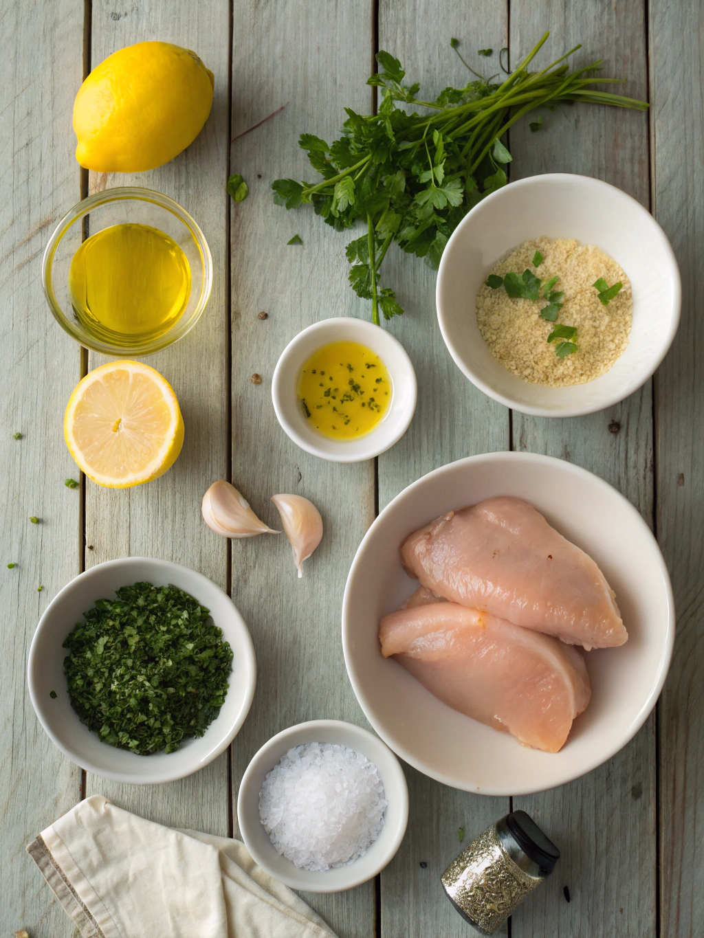Ingredients for From Grilled Goodness to Chilled Salads: Summer Recipes to Try Now