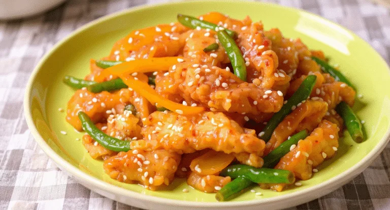 Gluten free honey sesame chicken
