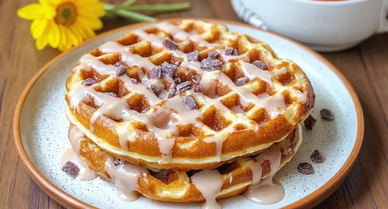 Healthy Donut Chaffle