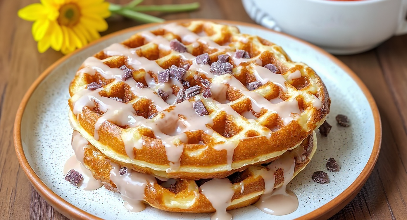 Healthy Donut Chaffle
