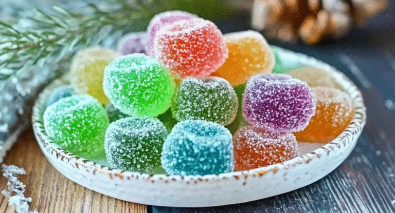 Homemade Gumdrops