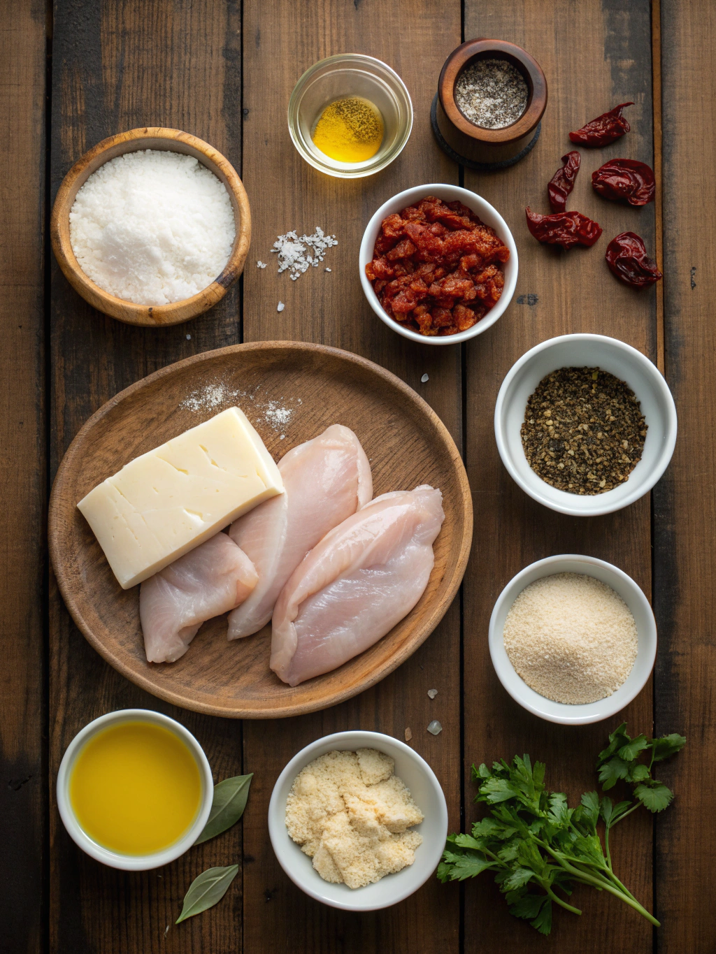 Ingredients for Marry Me Chicken
