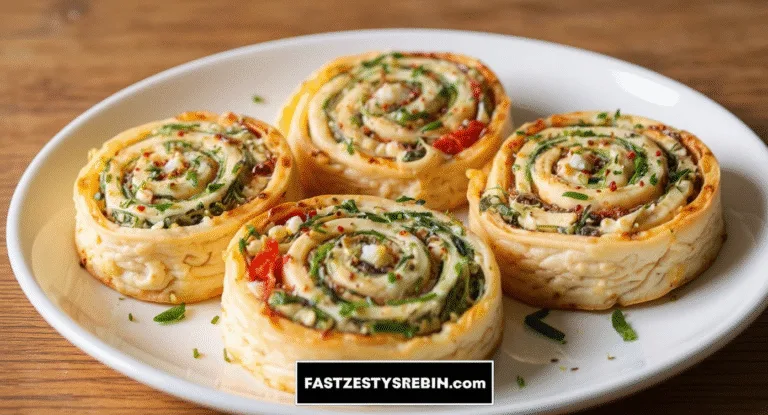 Mediterranean Pinwheels – The Colorful, Flavor-Packed Appetizer Everyone Loves!