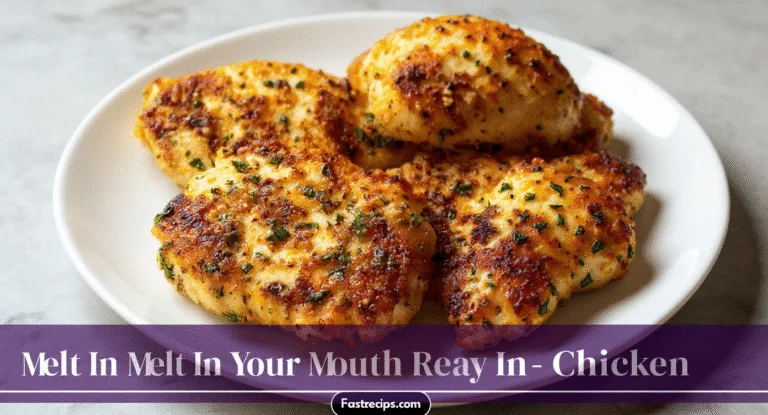 Melt-In-Your-Mouth Chicken – Ready in 20 Min 😍🔥