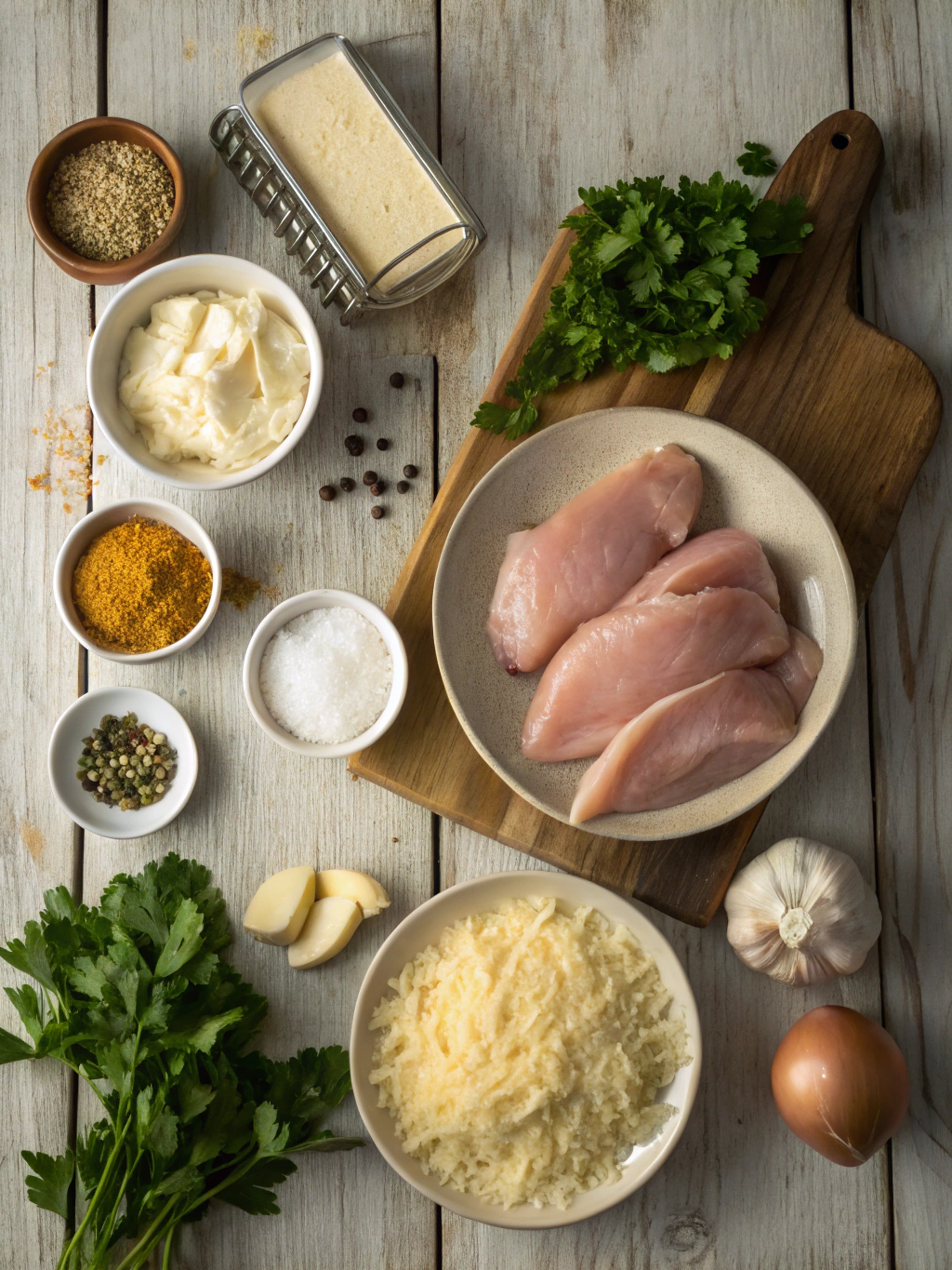 Ingredients for Melt-In-Your-Mouth Chicken – Ready in 20 Min 😍🔥