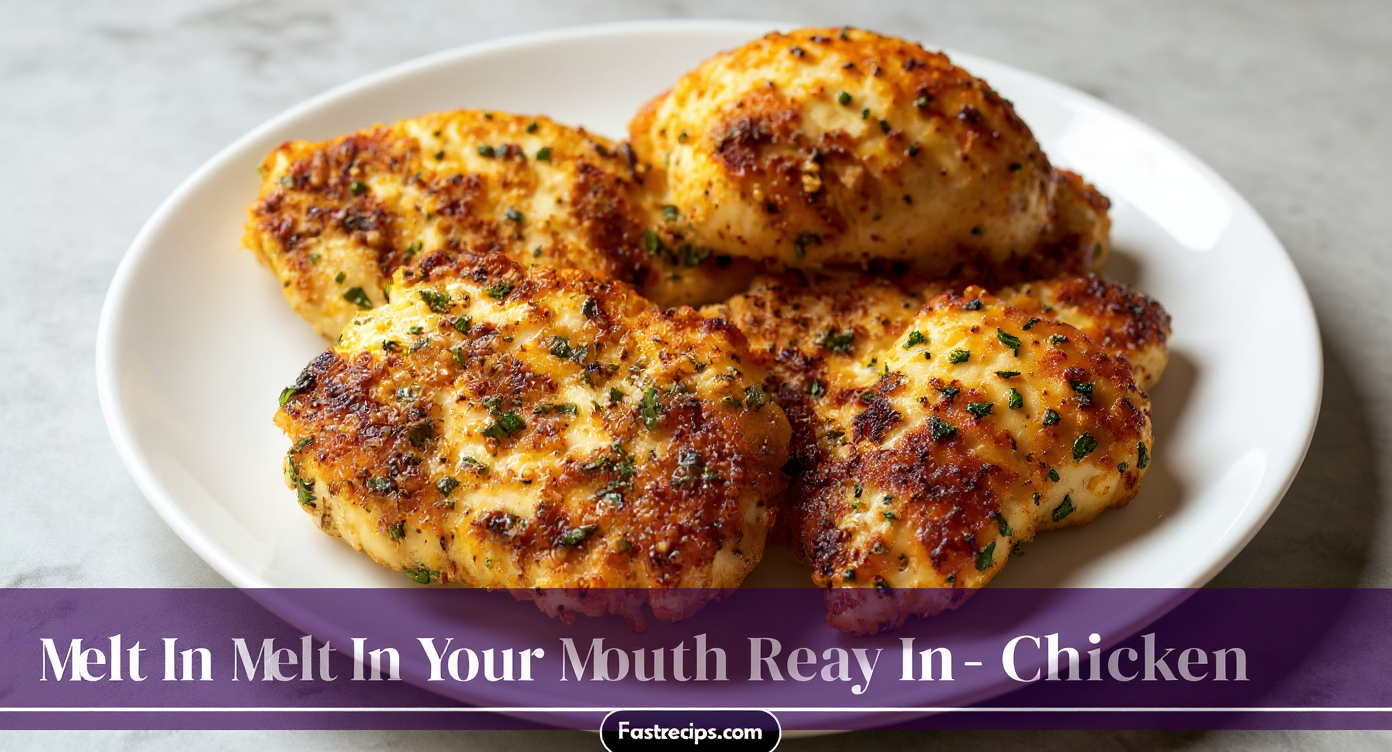 Melt-In-Your-Mouth Chicken – Ready in 20 Min 😍🔥