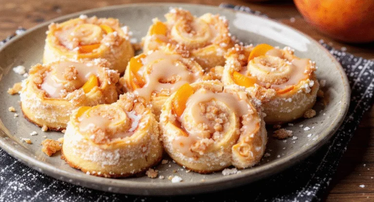 Peach Cobbler Cookies Recipe