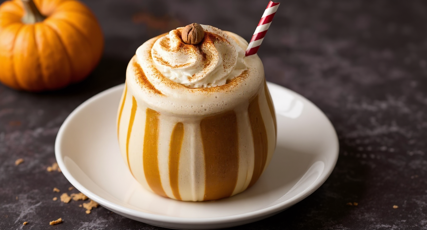 Pumpkin White Hot Chocolate: Cozy Autumn Comfort in a Cup