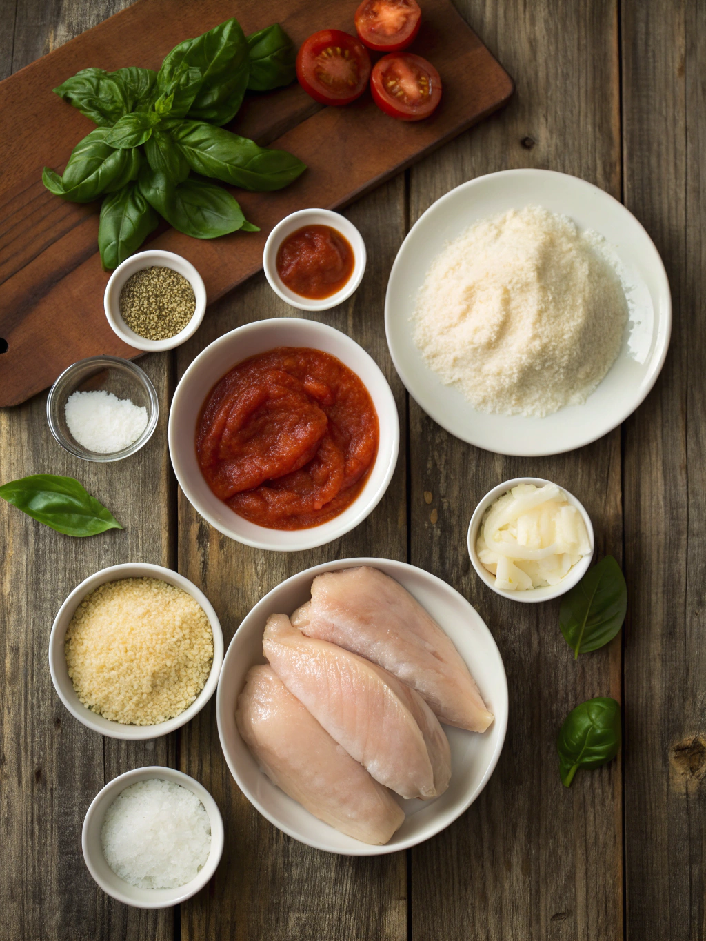 Ingredients for Savor Longhorn Steakhouse Chicken Parmesan Bliss