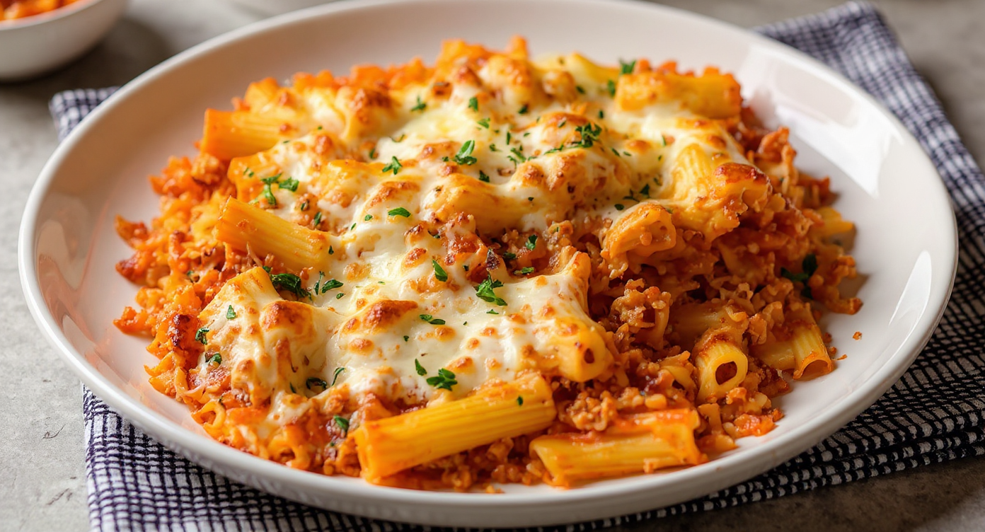Simple and Delicious Baked Ziti Recipe You’ll Crave