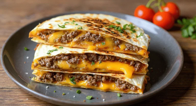 Smashburger Quesadillas - Mini kitchen magic