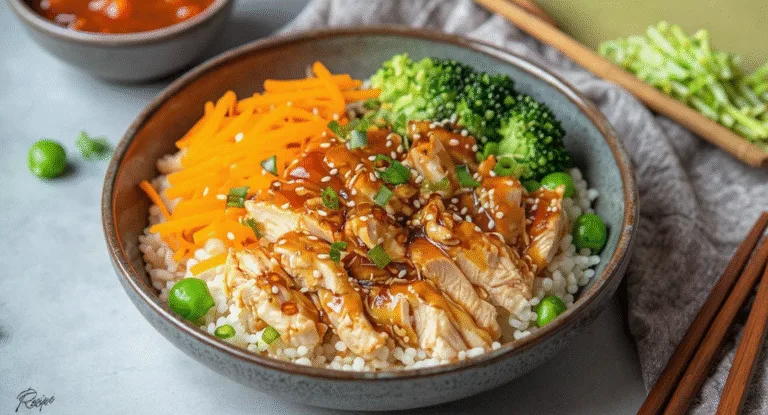 Teriyaki Chicken Rice Bowl - CookTune