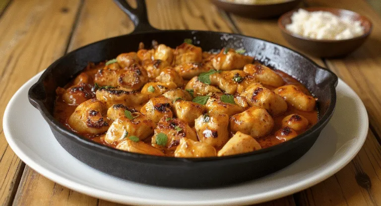 Texas Roadhouse Butter Chicken Skillet