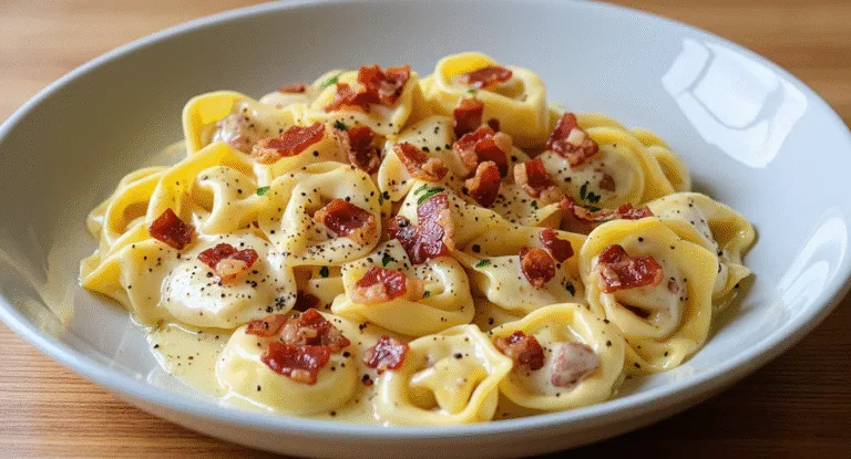 becane crean cheese tortellini recipe