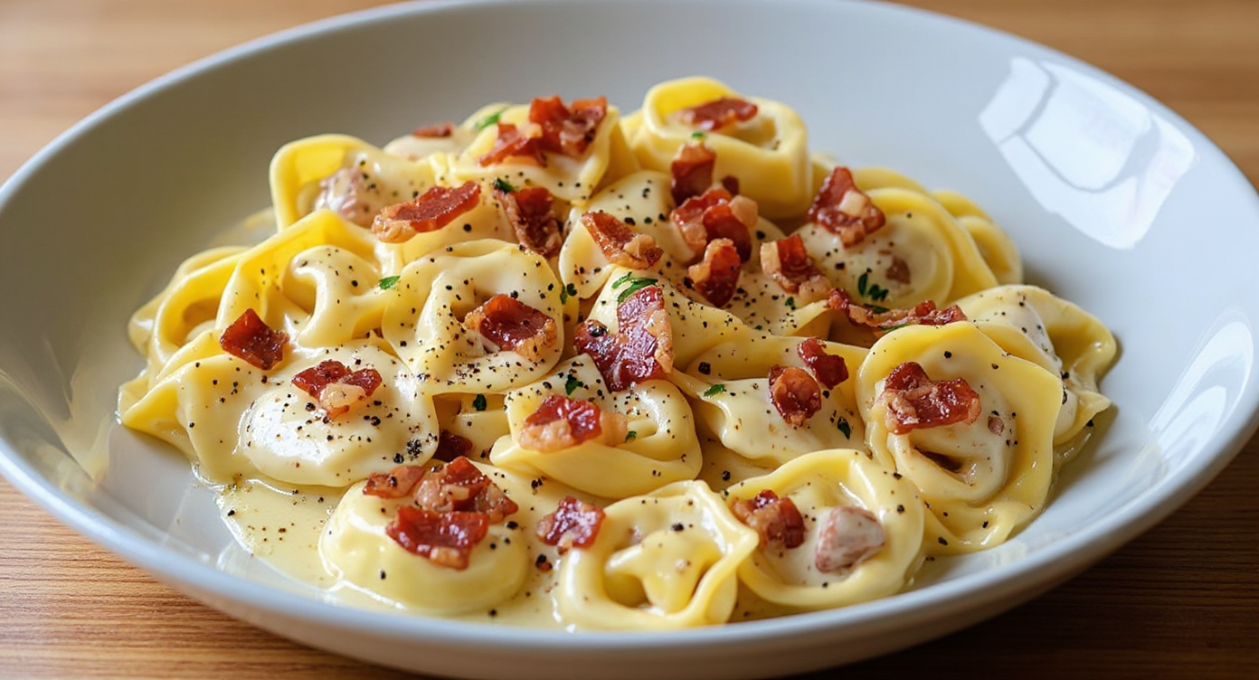 becane crean cheese tortellini recipe