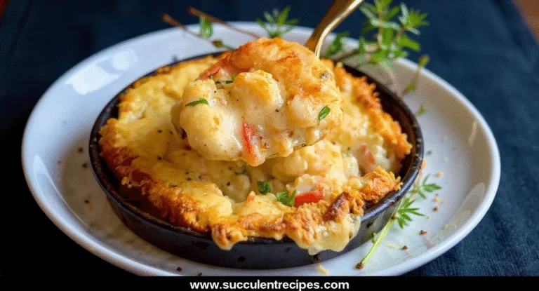 cheddar bay biscuit seafood pot pie