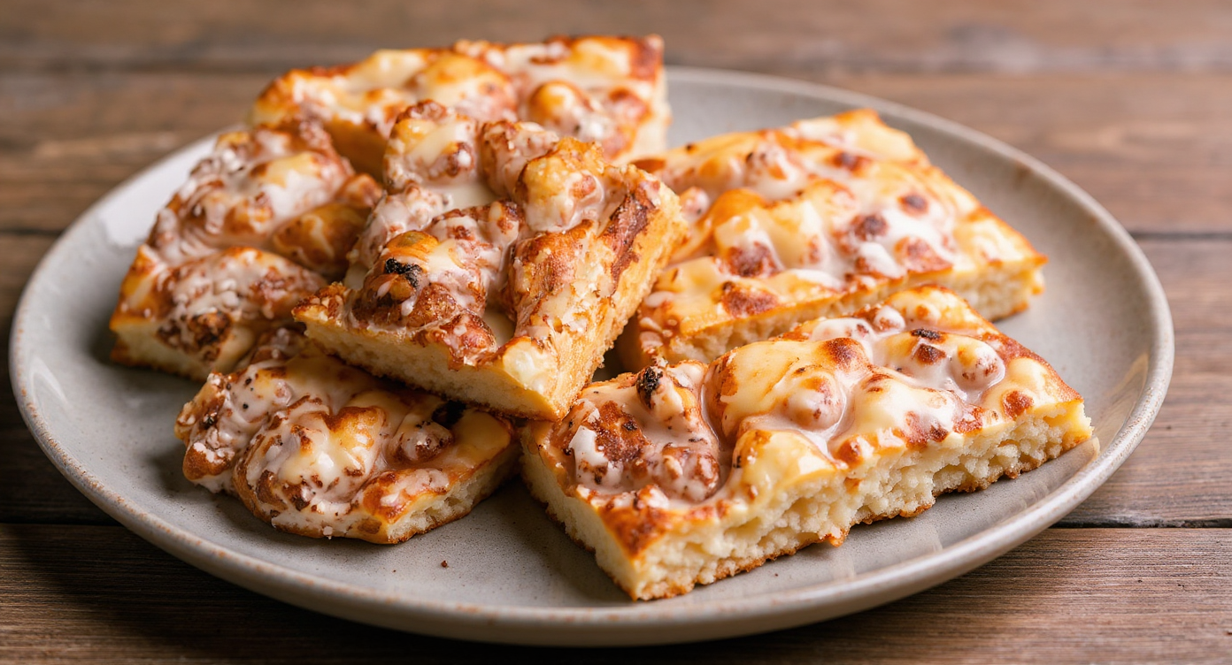 cinnamon roll focaccia