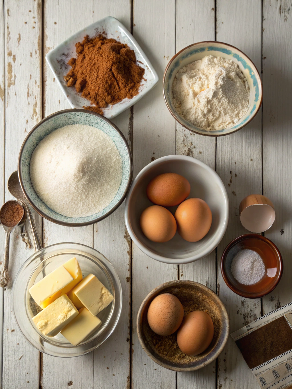 Ingredients for cinnamon sugar cruffins: 5 ways to indulge your senses