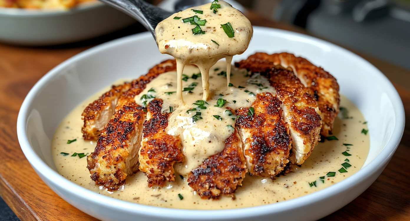 crispy parmesan chicken