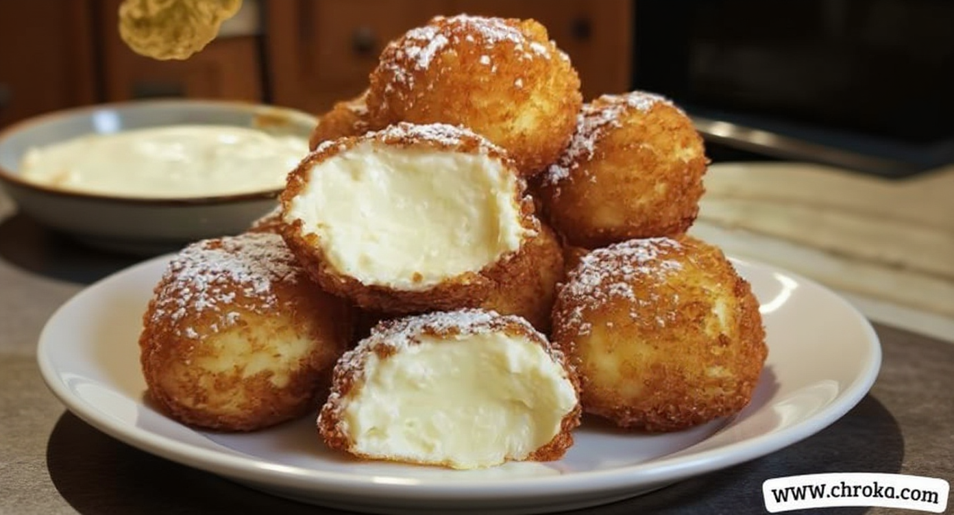 deep fried cheesecake delight