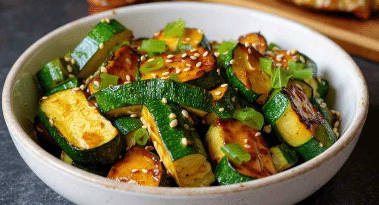 hibachi zucchini